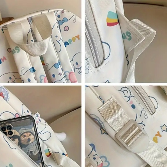 Cinnamonroll Graphic Backpack | Perfect for Everyday main image 4